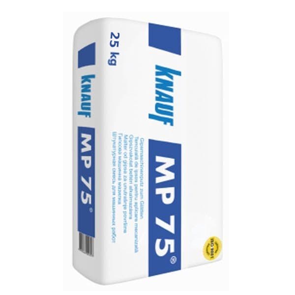 Tencuiala pe baza de ipsos MP-75, 25kg