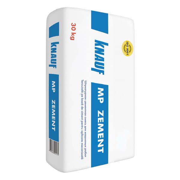 Tencuiala mecanizata pe baza de ciment Knauf MP Zement, 30kg