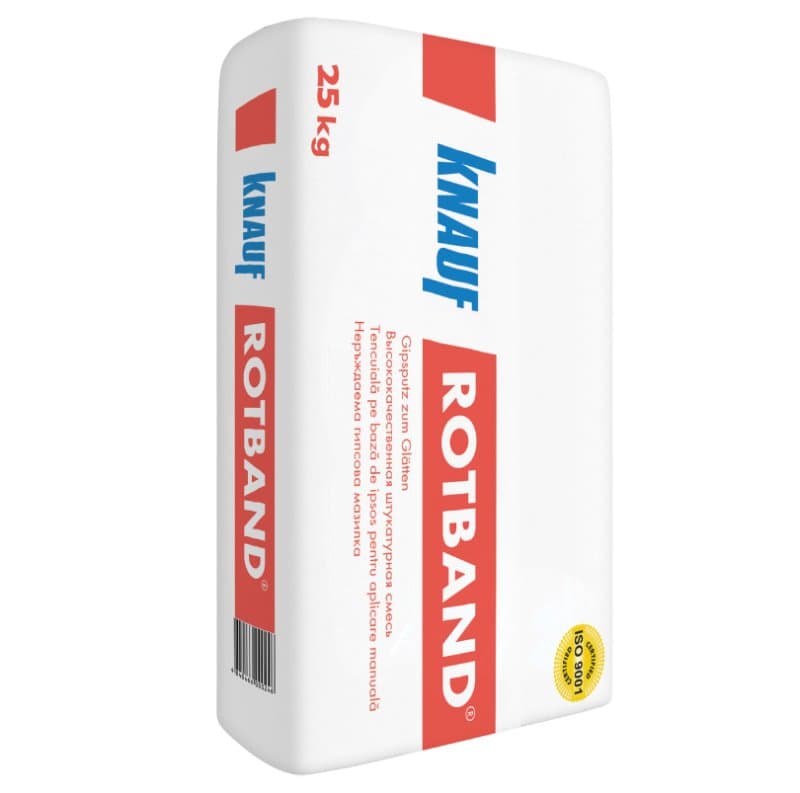 Tencuiala pe baza de ipsos Rotband, 25kg