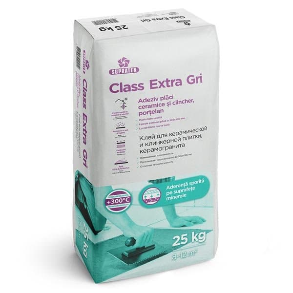 Adeziv Class Extra Gri 25kg