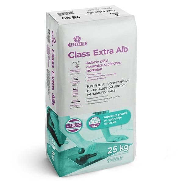 Adeziv Class Extra Alb 25kg