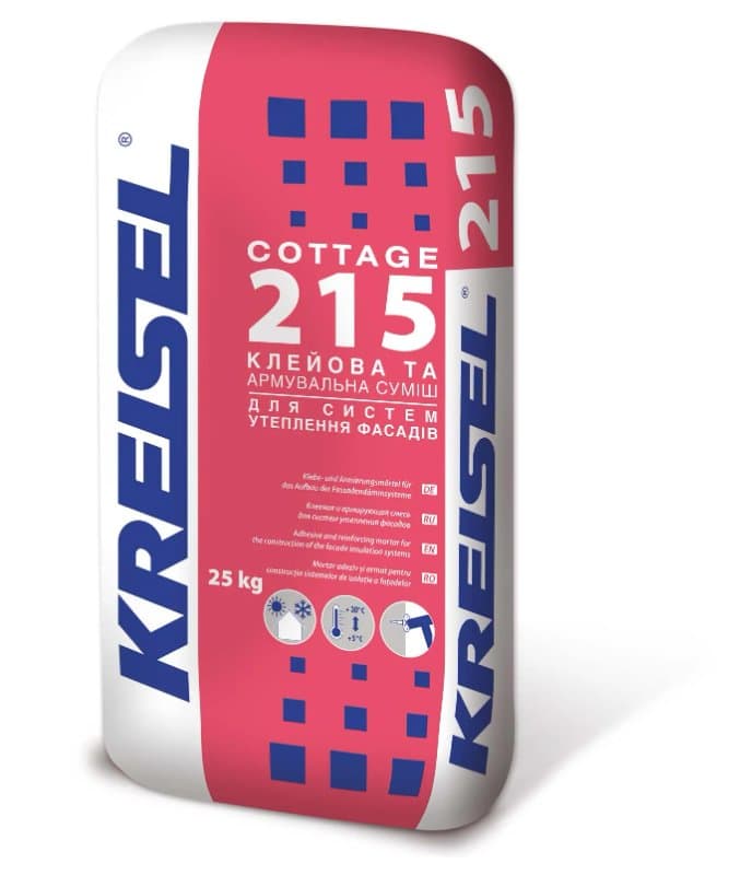 Adeziv 215 armare si termoizolare fatadelor 25kg