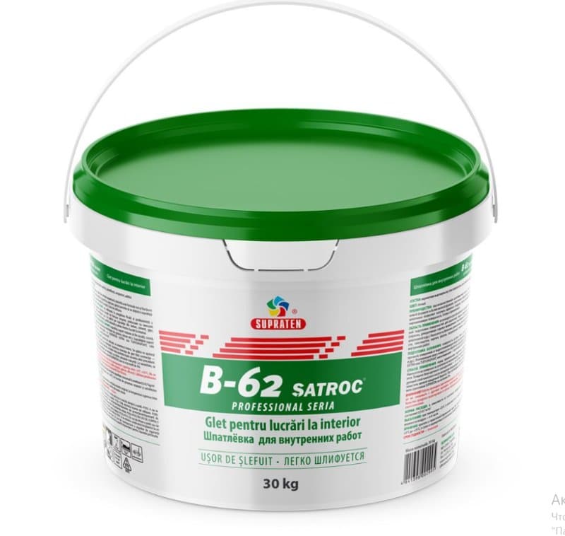 Glet B-62 Satroc 30kg