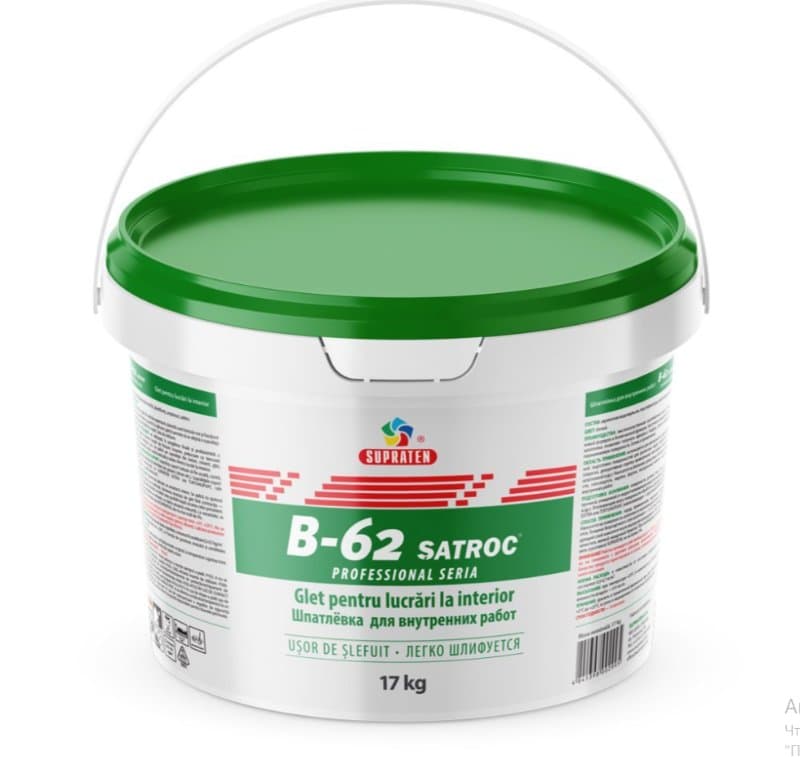 Glet B-62 Satroc 17kg