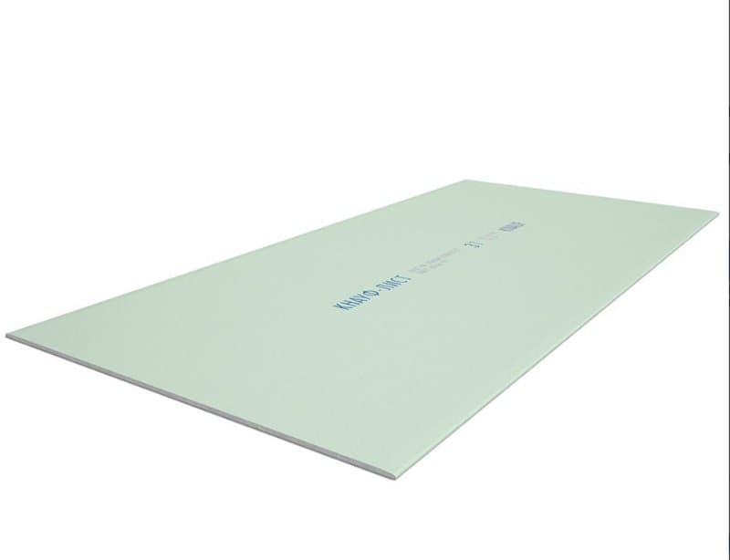 Gips-carton rezistent la umezeala 2500x1200x12.5mm Verde KNAUF