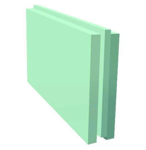 Placa de ipsos hidrofuga cu nut-feder 667x500x80mm