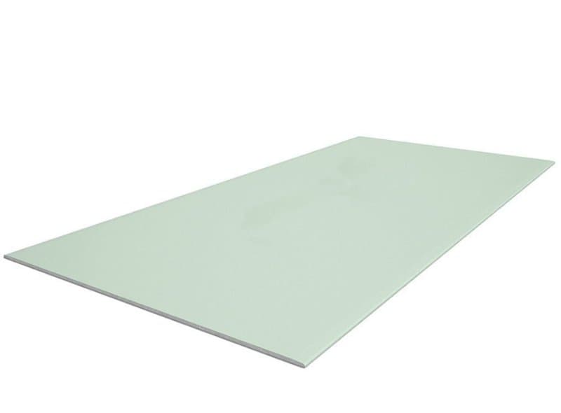 Gips-carton rezistent la umezeala RBI 2500x1200x12.5mm Verde