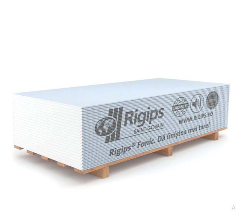 Gips-carton acustic 2000x1200x12.5mm