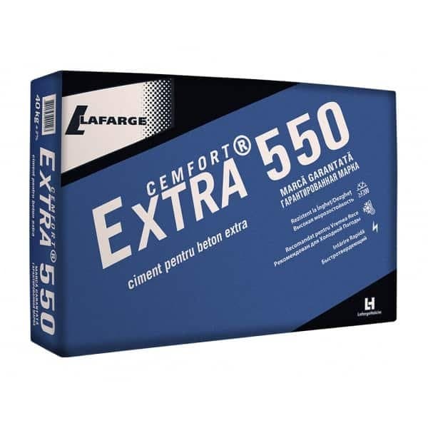 Ciment Cemfort Extra 550 40kg