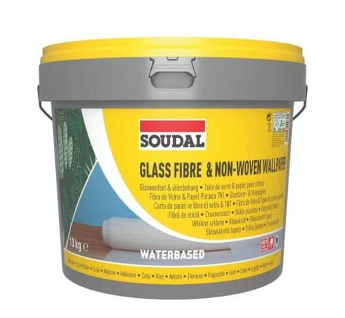 Adeziv pentru tapete fibra sticla SOUDAL 29A, 10kg