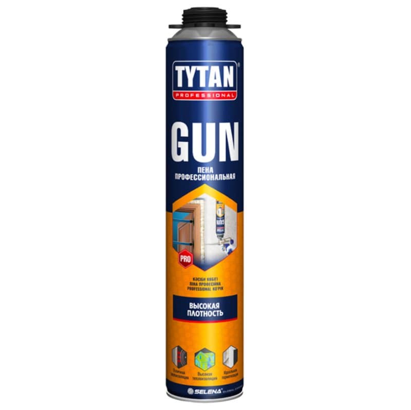 Spumă de montare profesională Tytan GUN FOAM 750 ml