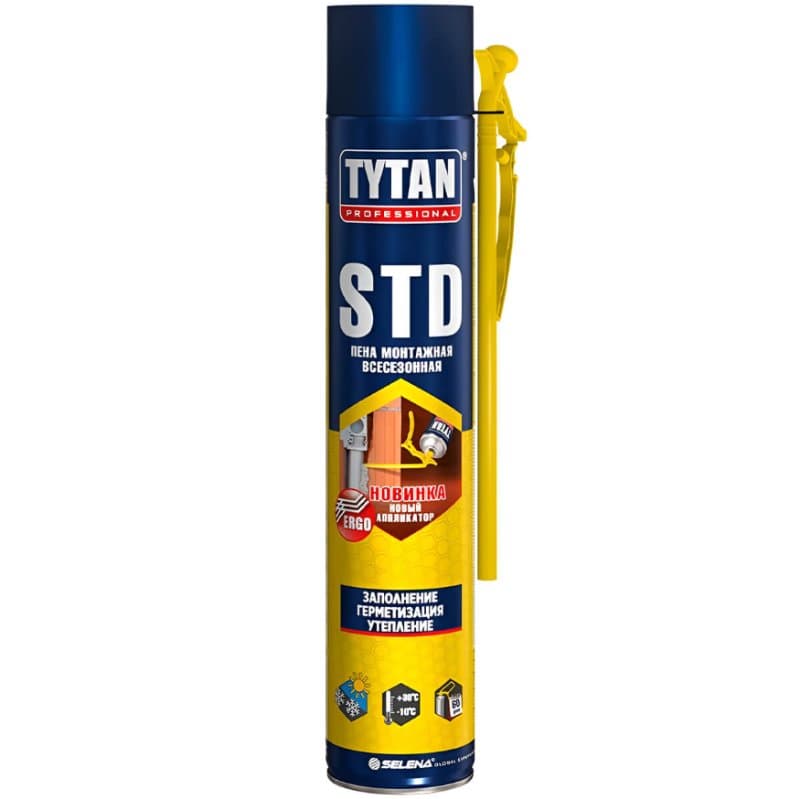 Spumă de montare MANUALA Tytan STD  750 ml