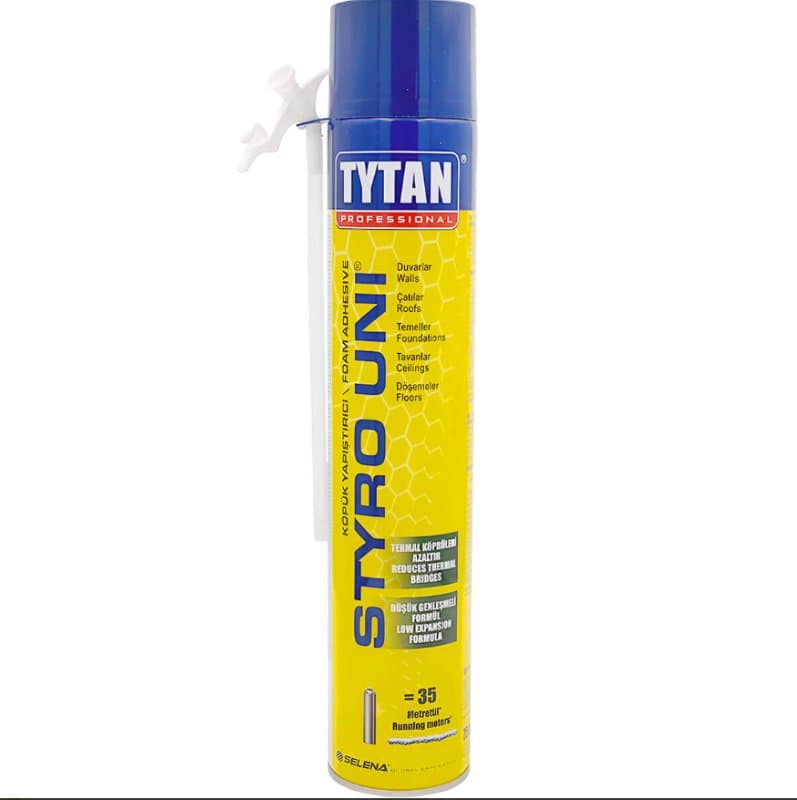 Spuma manuala CLEI  TYTAN STYRO 750ml