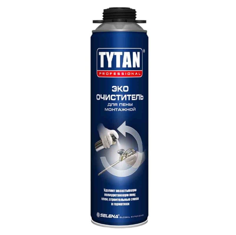 Curățitor de spumă poliuretanică Tytan Professional ЕСО PU-CLEANER Cleaner 500 ml