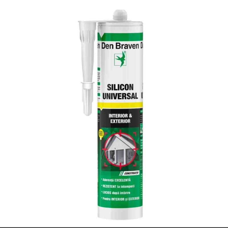 Silicon universal Silicone-1001U Alb 280ml