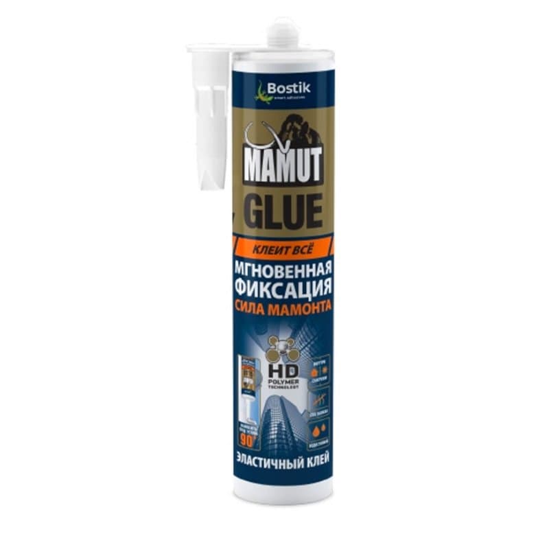 Cuie lichide Bostik MAMUT GLUE alb 290 ml