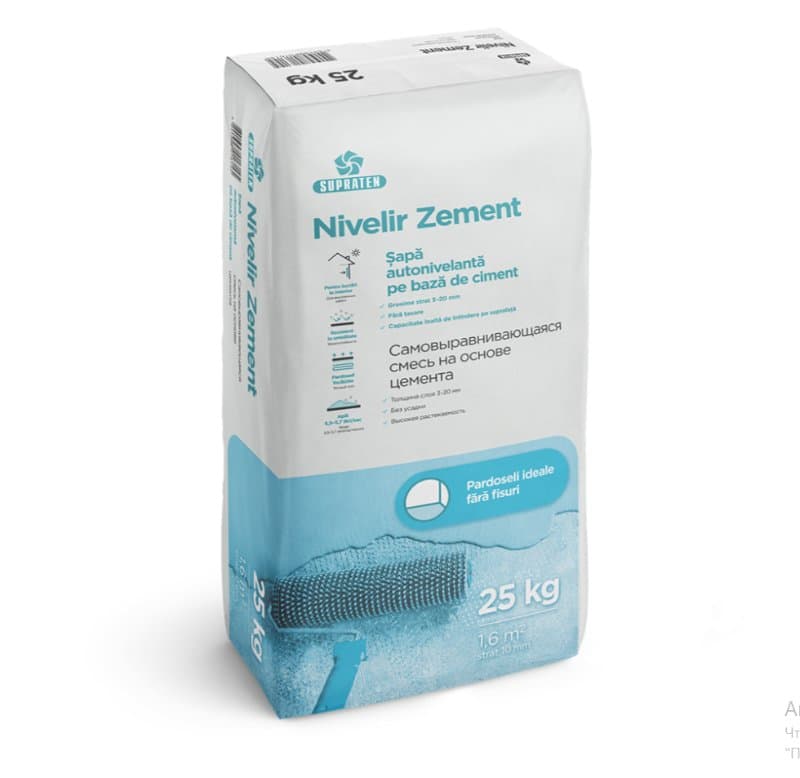 Sapa autonivelanta Nivelir Zement 25kg