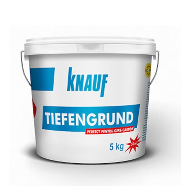 Grund Tiefengrund 5kg KNAUF
