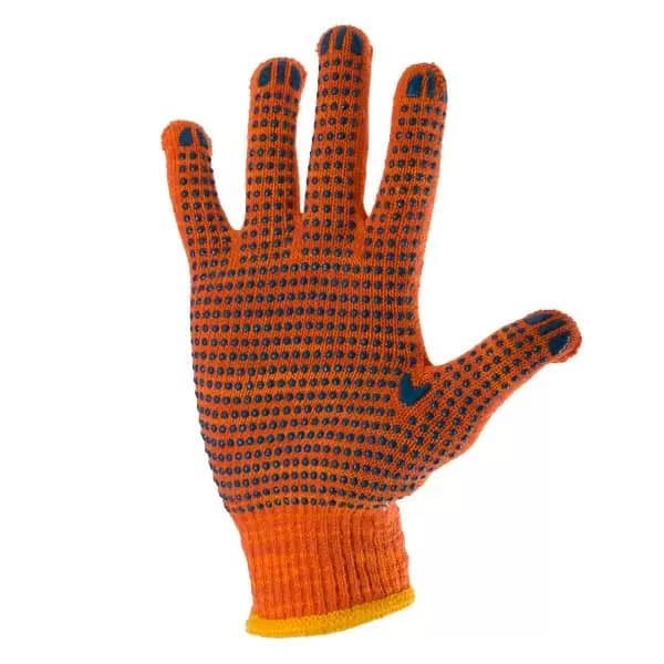 Mănuși din bumbac, cu PVC, LIDER