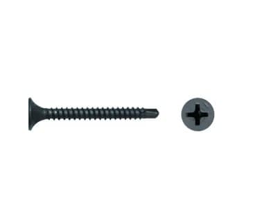 Șurub 3,5х35mm pentru rigips, pe metal 2,0mm, fosfatat Profmet