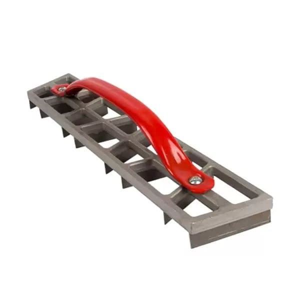 Drisca de razuit p/u tencuiala 450x90mm, baza aluminiu, panze din otel intarit MH-73-182