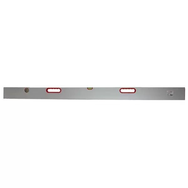 Dreptar 200cm cu nivela si manere, aluminiu Profmet