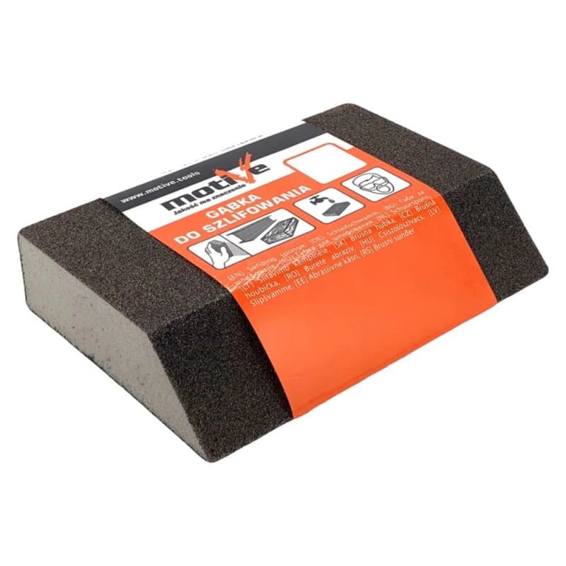 Burete abraziv cu unghi Motive 100