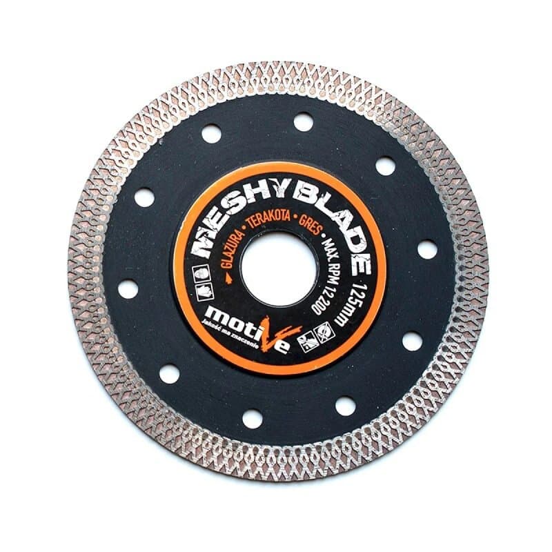 Disc diamant pentru teracotă MESHY BLADE 230mmx1.8mm Motive