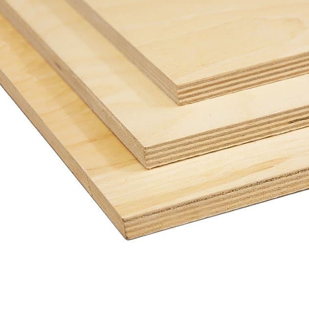 Placaj neslefuit 1525x1525x18mm