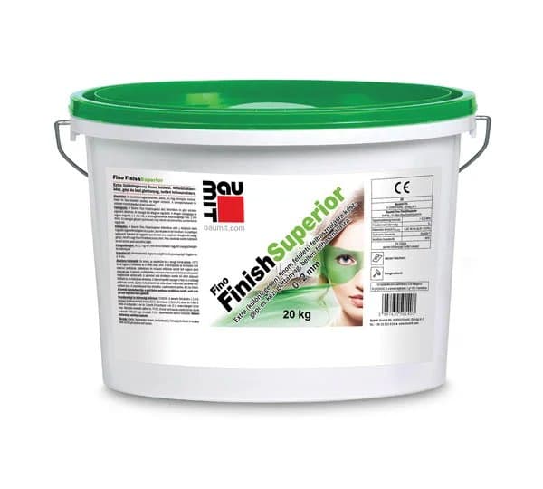Glet pasta pentru interior, Baumit FinoFinish Superior, 20kg