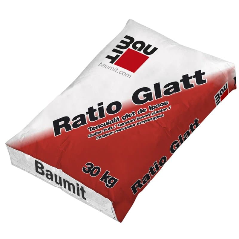 Tencuială de ipsos Baumit Ratio Glatt, 30kg