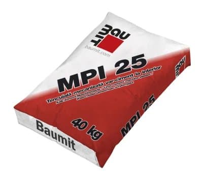 Tencuială var-ciment Baumit MPI 25, 40kg