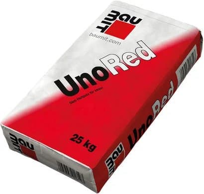 Tencuiala Baumit UnoRed, 25kg