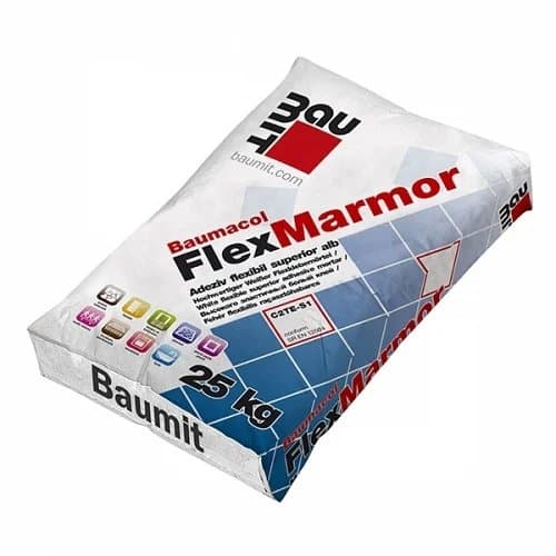 Adeziv Baumit FlexMarmor, 25kg