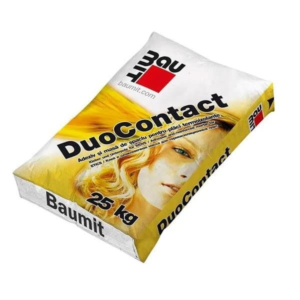 Adeziv si masa de spaclu, Baumit DuoContact, 25kg