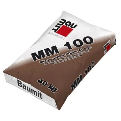 Mortar pentru zidarie Baumit M 100, 40kg