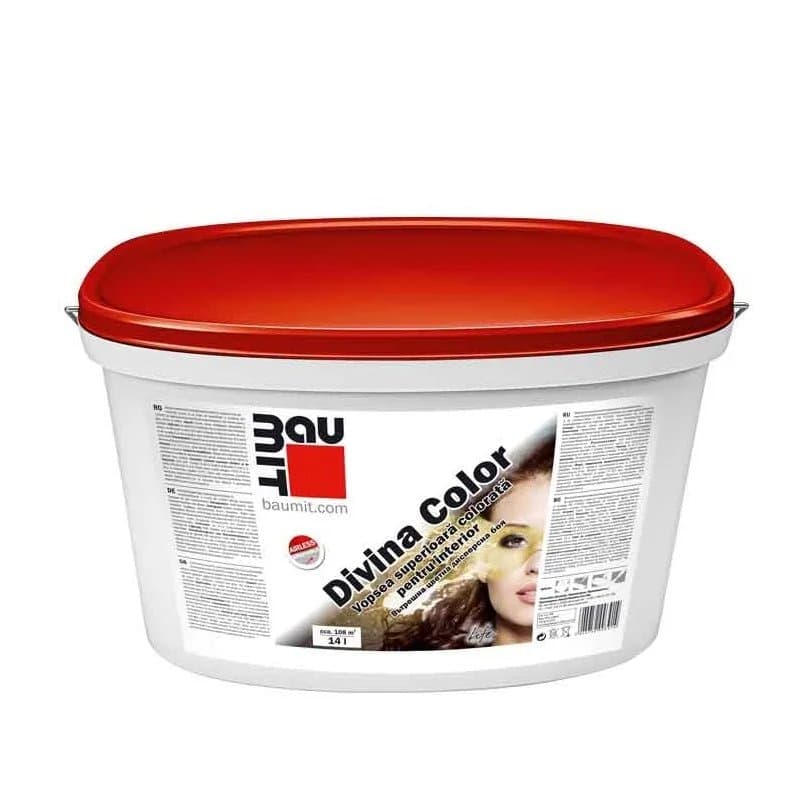 Baumit Divina Color - Vopsea pentru interior, 5L