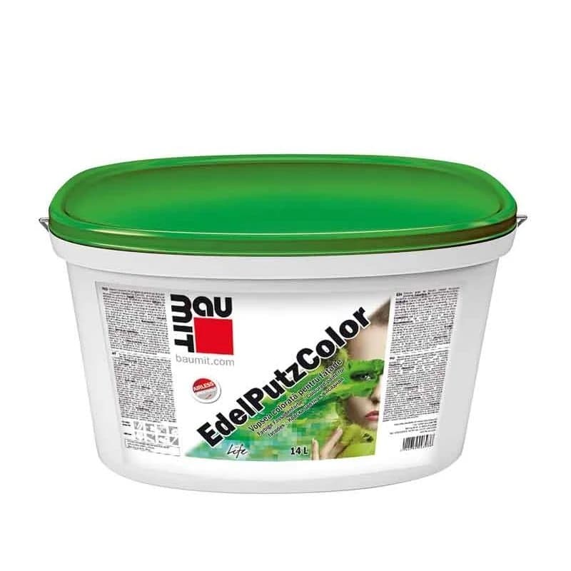 Baumit EdelPutzColor - Vopsea acrilica fasad, 14L