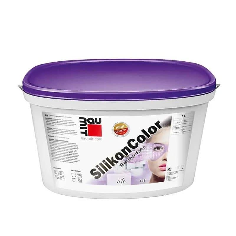 Baumit SilikonColor - Vopsea siliconica fasad, 5L