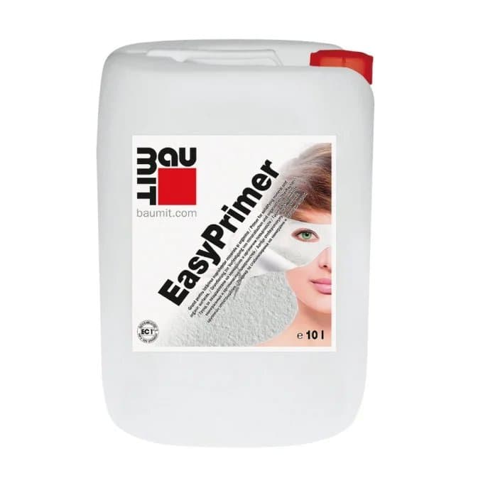 Amorsa pentru suporturi absorbante Baumit EasyPrimer, 10l