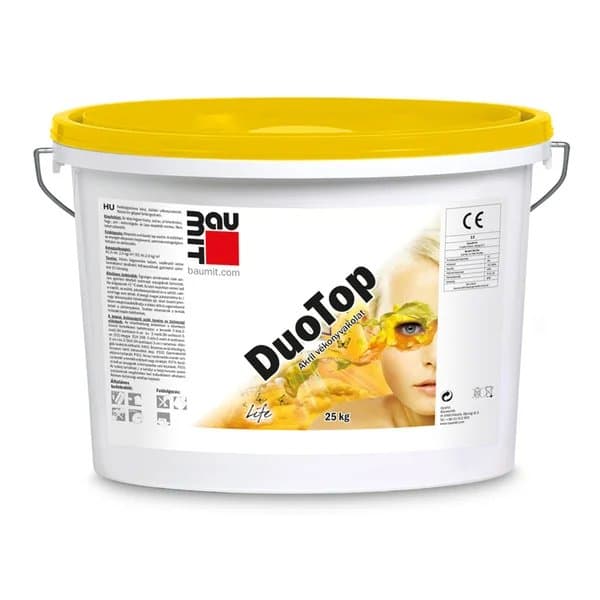 Tencuiala decorativa acrilica Baumit DuoTop R2 (scoarta de copac), 25kg