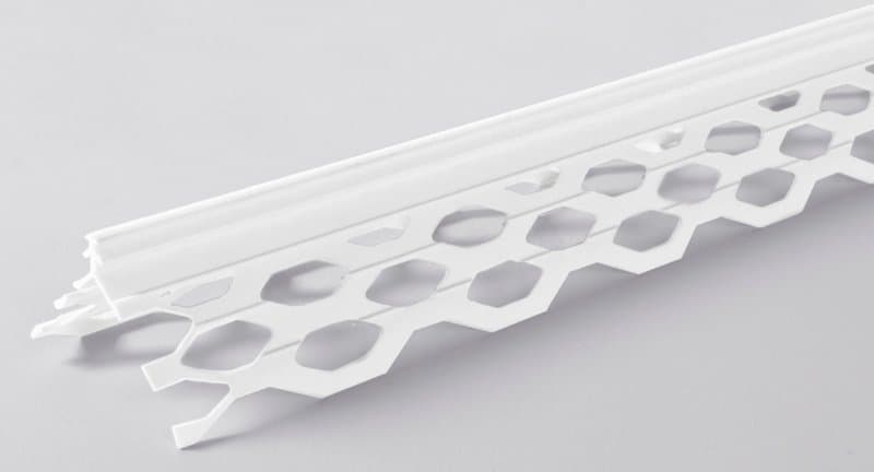 Profil coltar PVC pentru tencuiala 3ml Profigips