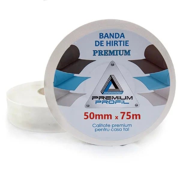 Banda din hartie 50mm x 75m