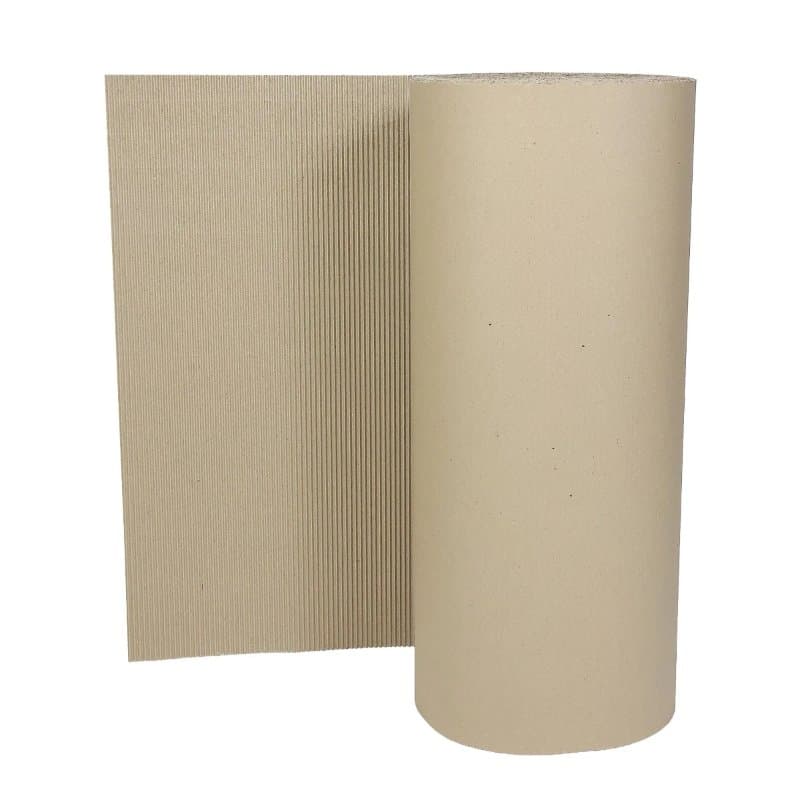 Carton gofrat de protectie in rulou 100cm x 25m
