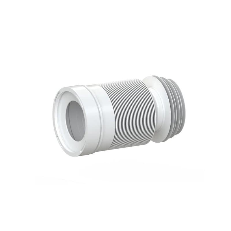 Racord WC flexibil extensibil, insertie inox cu manson D.110 L=550 mm ГУ550 SOLOPLAST