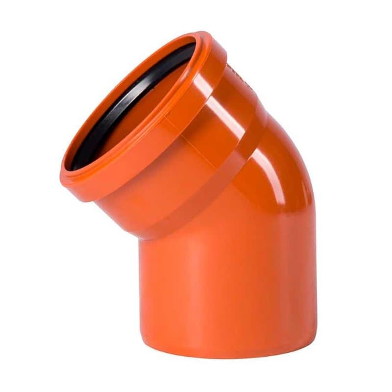 Cot PP D.110 / 45° (portocaliu) UNIPLAST