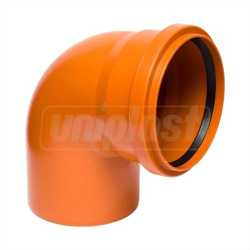 Cot PP D.110 / 90° portocaliu UNIPLAST