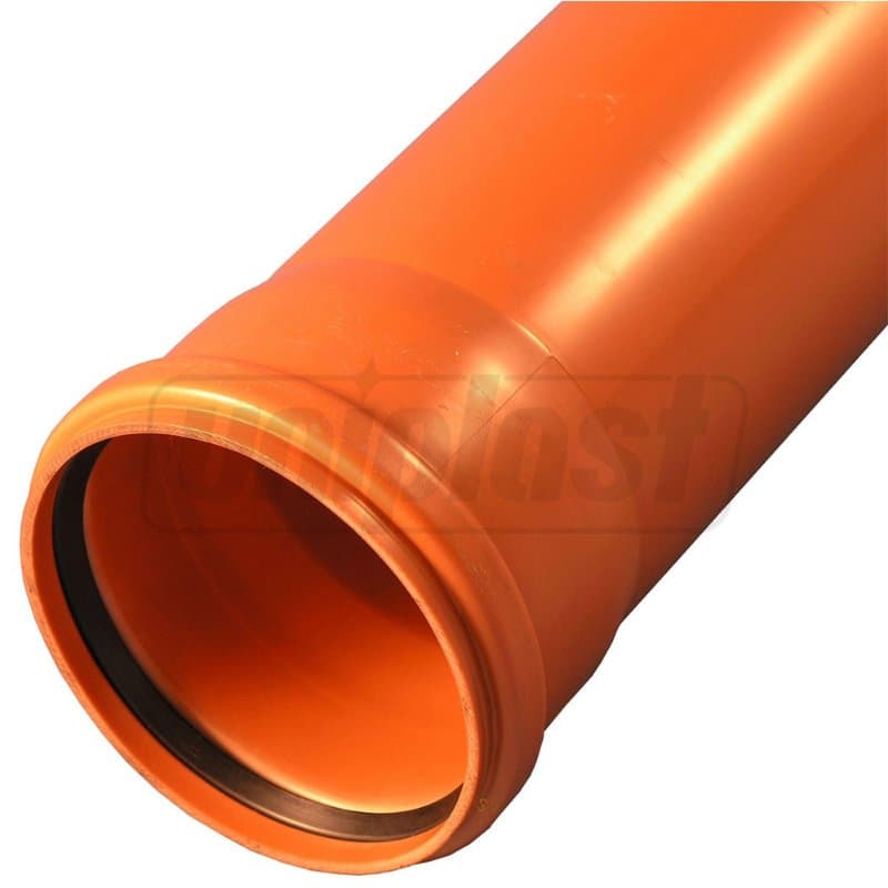 Teava PVC SN2 MS D.110 L=1 m / 2.2 mm UNIPLAST