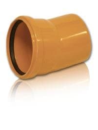 Cot PVC D.110 / 15° BTN