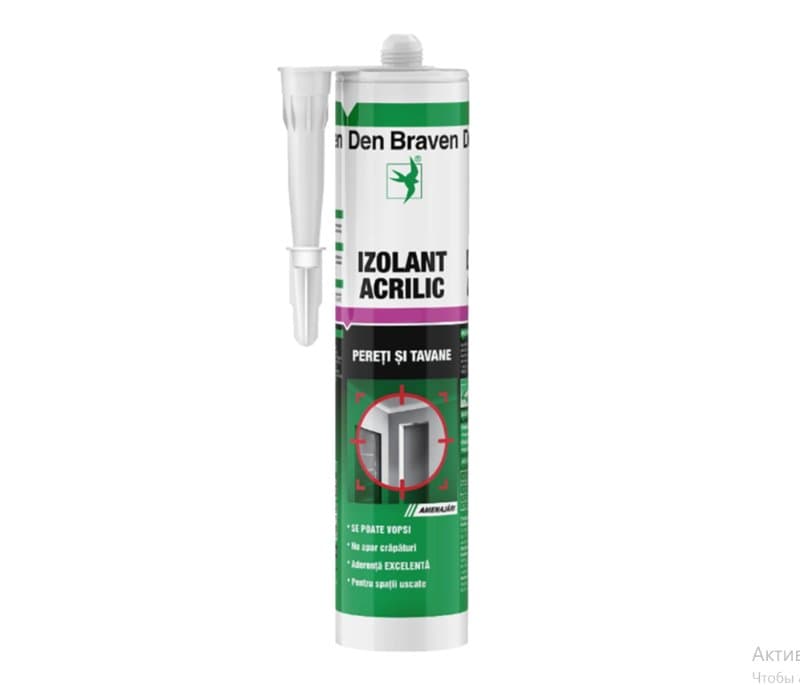 Silicon acrilic alb Den Braven 280ml